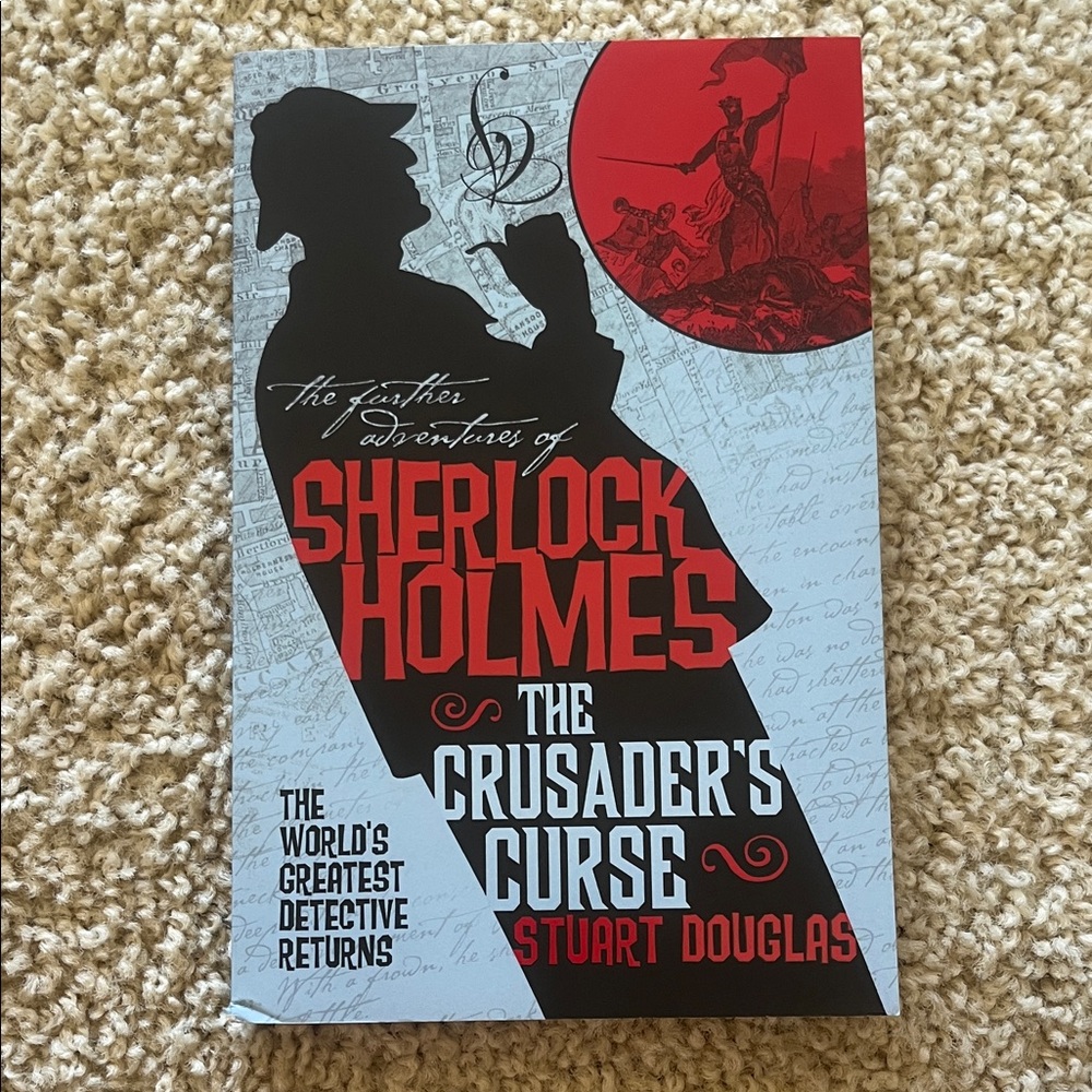 Sherlock Holmes: The Crusader's Curse Book